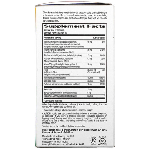Coenzyme B-Complex
