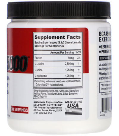 BCAA 5000