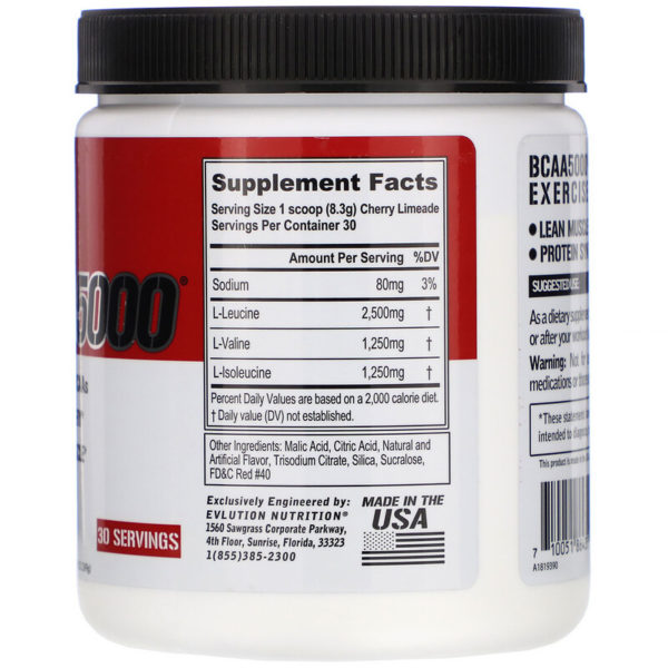 BCAA 5000