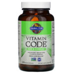 ⁦Garden of Life, Vitamin Code، RAW B-Complex، كبسولة نباتية⁩ - الصورة ⁦3⁩