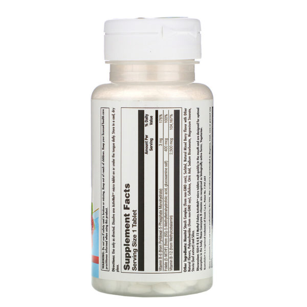 B-6 B-12 Methyl Folate