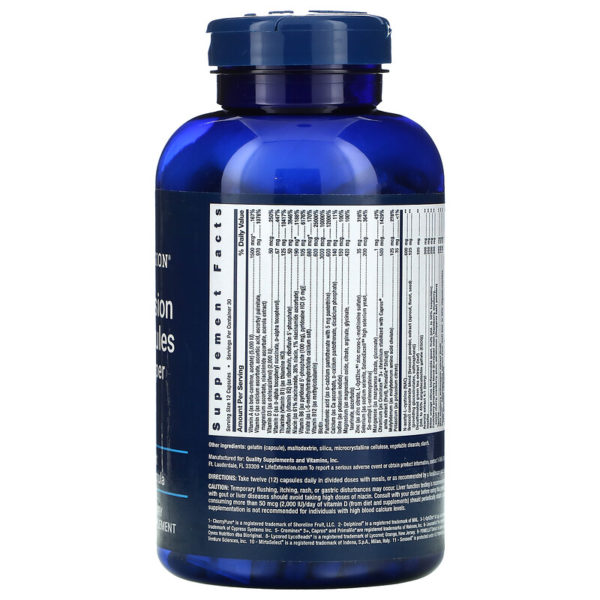 Mix Capsules without Copper
