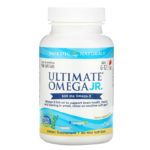 ⁦Nordic Naturals, أحماض أوميجا للصغار من Ultimate، للأطفال من عمر 6-12 سنة، نكهة الفراولة، 680 ملجم، 90 كبسولة هلامية صغيرة⁩ - الصورة ⁦3⁩