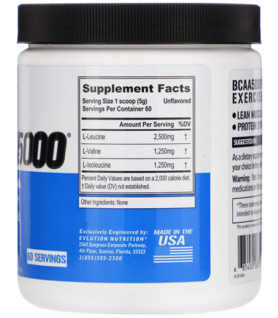 BCAA 5000