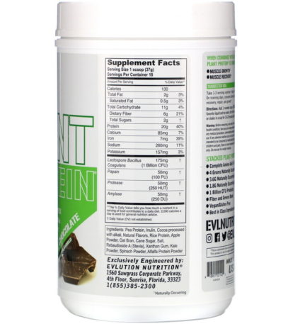 Stacked Plant Protein