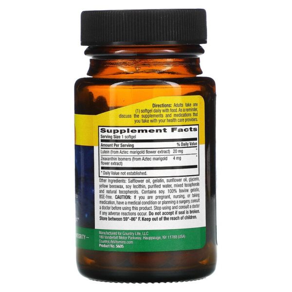 Lutein with Zeaxanthin