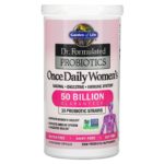 ⁦Garden of Life, Dr. Formulated بروبيوتيك، مرة واحدة يوميًا للنساء، 30 كبسولة نباتية⁩ - الصورة ⁦3⁩