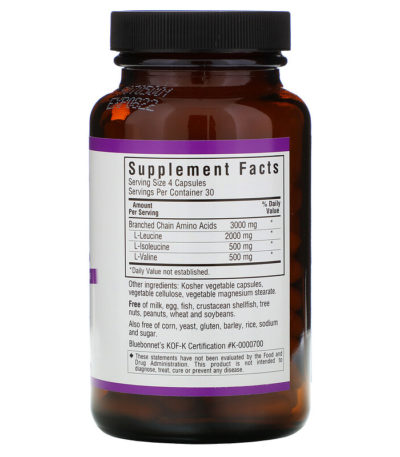 BCAAs 4:1:1 Ratio
