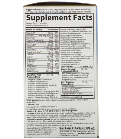 RAW Probiotics