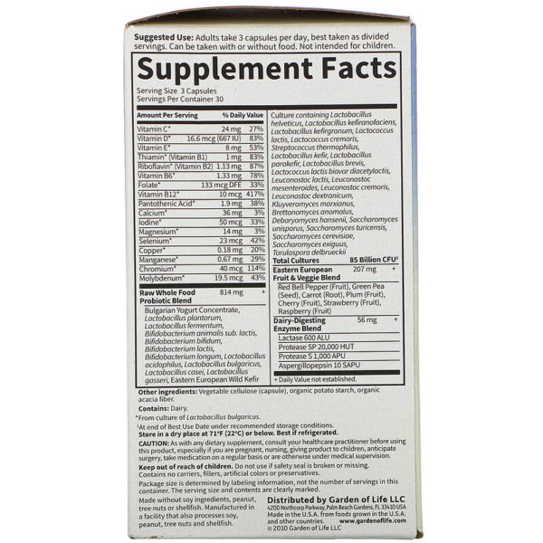 RAW Probiotics