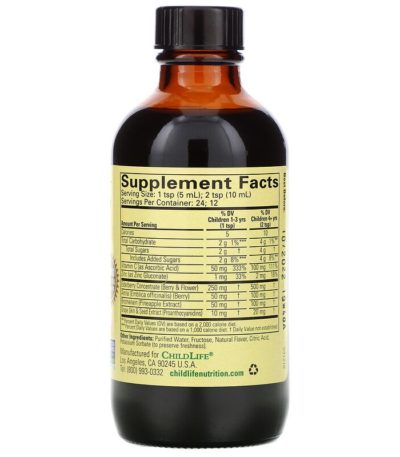 Essentials‏،‎ Aller-Care، نكهة العنب الطبيعية، 4 أونصات سائلة (118.5 مل) تشايلدلايف من متجر روزا في فلسطين