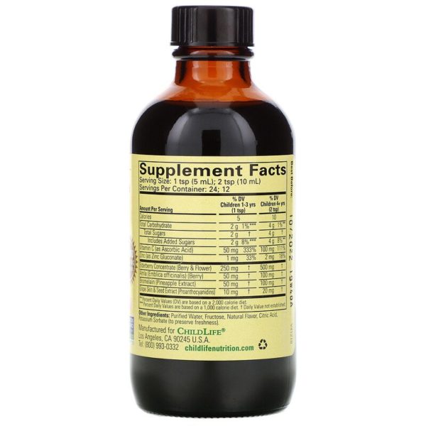 Essentials‏،‎ Aller-Care، نكهة العنب الطبيعية، 4 أونصات سائلة (118.5 مل) تشايلدلايف من متجر روزا في فلسطين