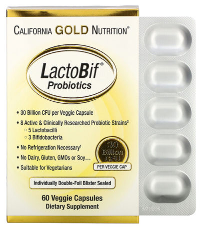 California Gold Nutrition
