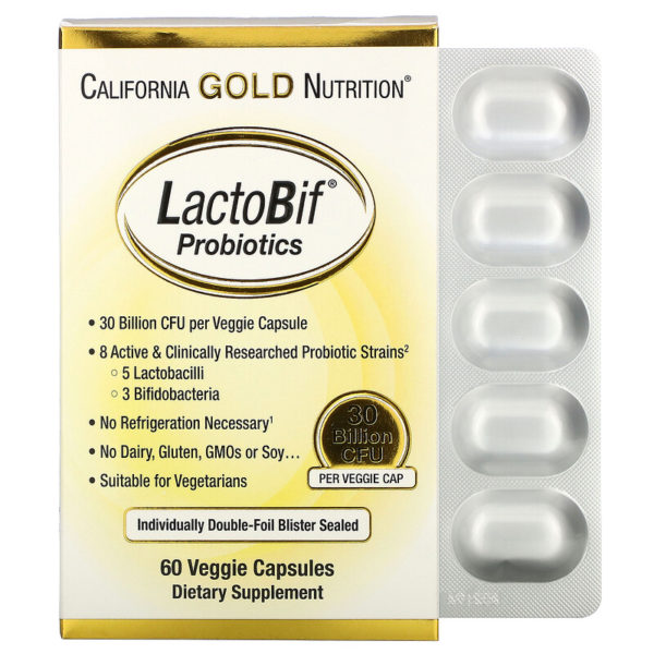 California Gold Nutrition