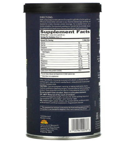 100% Whey Isolate Protein