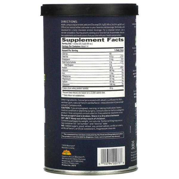 100% Whey Isolate Protein
