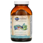 ⁦Garden of Life, MyKind Organics، فيتامينات متعددة للرجال فوق سن 40، فيتامينات متعددة من الأغذية الكاملة، 120 قرصًا نباتيًا⁩ - الصورة ⁦3⁩