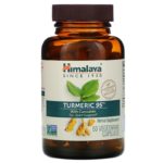 ⁦Himalaya, Turmeric 95 مع الكركمين، 60 كبسولة نباتية⁩ - الصورة ⁦3⁩