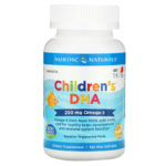 ⁦Nordic Naturals, حمض دوكوزا هكسانويك للأطفال الذين يتراوح عمرهم من 3-6 سنوات⁩ - الصورة ⁦3⁩