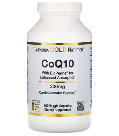 California Gold Nutrition