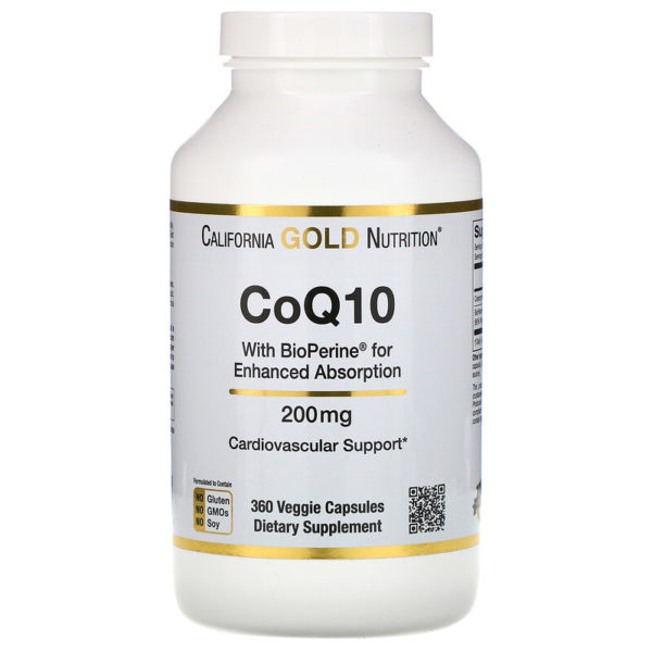 California Gold Nutrition