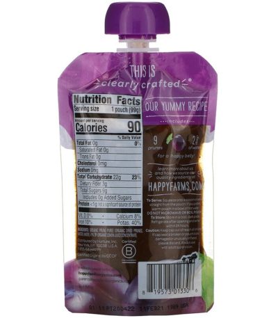 Organic Baby Food