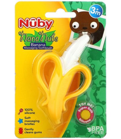 Nananubs Banana Massaging Toothbrush
