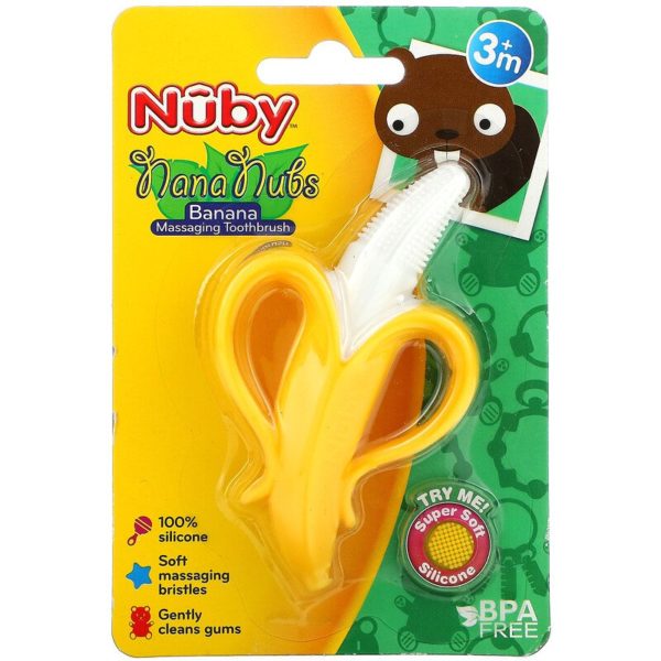 Nananubs Banana Massaging Toothbrush