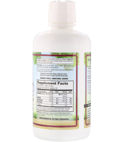 Certified Organic Beetroot