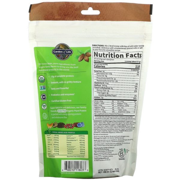 Organic Plant Protein