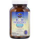 ⁦Garden of Life, RAW Probiotics، للرجال، 85 مليار مزرعة حية، 90 كبسولة نباتية⁩ - الصورة ⁦3⁩