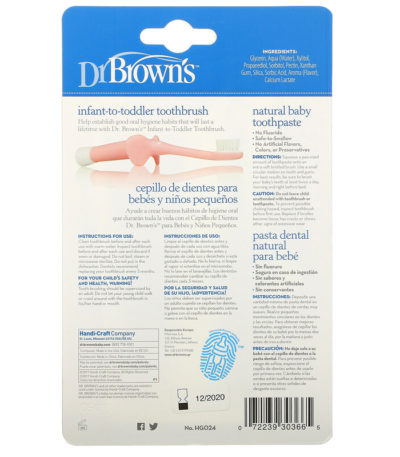 Infant to Toddler Toothbrush Set