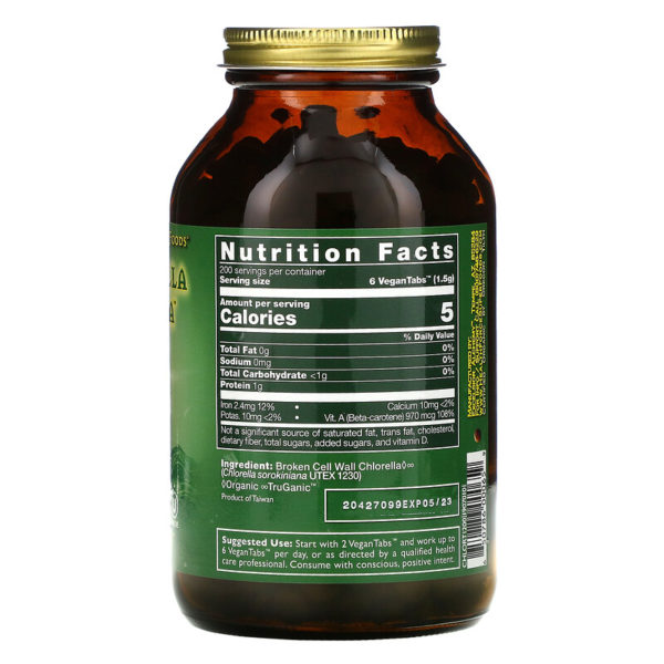 Chlorella Manna، كبسولة نباتية  من متجر روزا في فلسطين