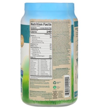 RAW Organic Meal