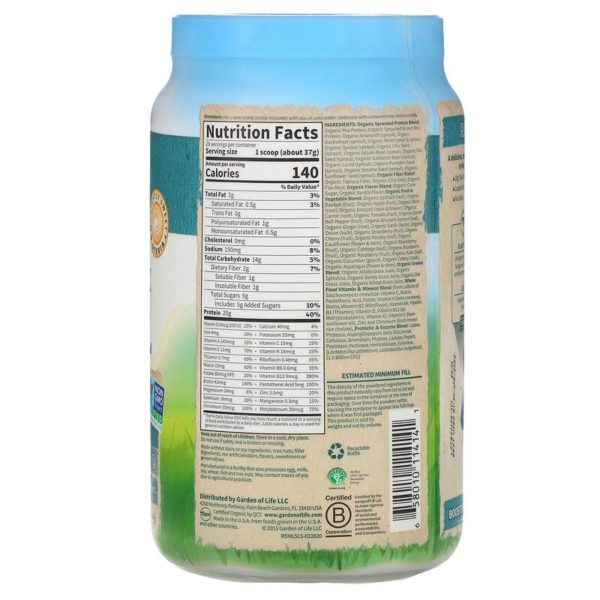 RAW Organic Meal