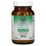 ⁦Garden of Life, RAW Probiotics، العناية بالقولون، 30 كبسولة نباتية⁩ - الصورة ⁦3⁩