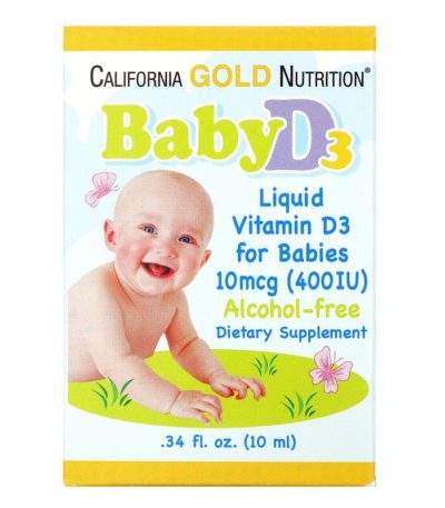 California Gold Nutrition