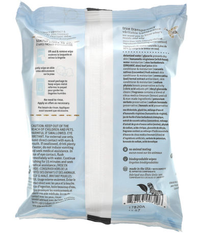 Baby Witch Hazel Soothing Wipes