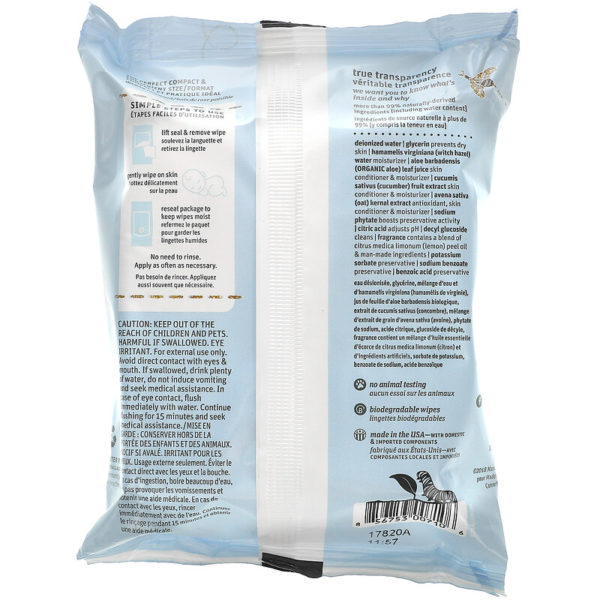 Baby Witch Hazel Soothing Wipes