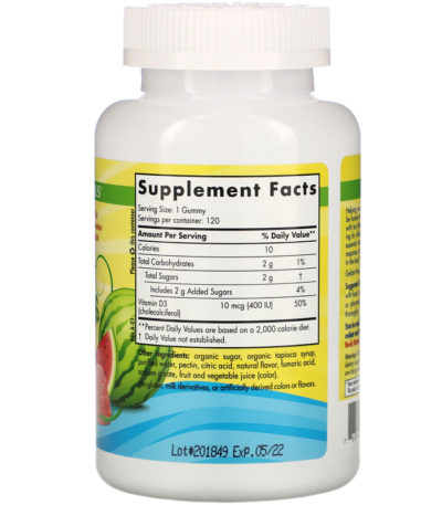 Vitamin D3 Gummies KIDS