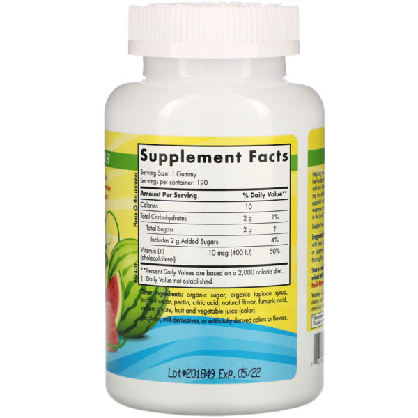 Vitamin D3 Gummies KIDS