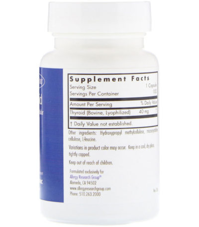 Thyroid Natural Glandular