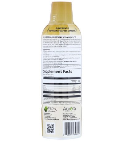 Mega-Liposomal Vitamin D3