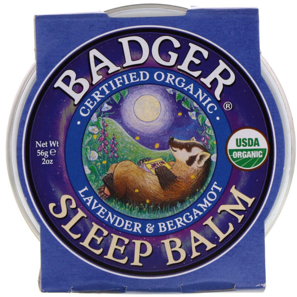 Organic Sleep Balm