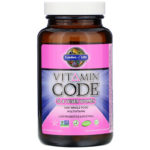 ⁦Garden of Life, Vitamin Code، للنساء الأكثر حكمة في سن الخمسين فما فوق، فيتامينات متعددة من الأغذية الكاملة الخام، كبسولة نباتية⁩ - الصورة ⁦3⁩