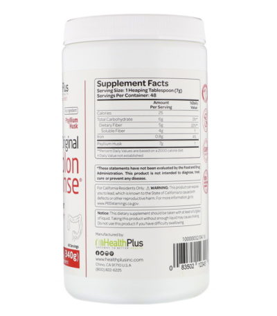 Original Colon Cleanse