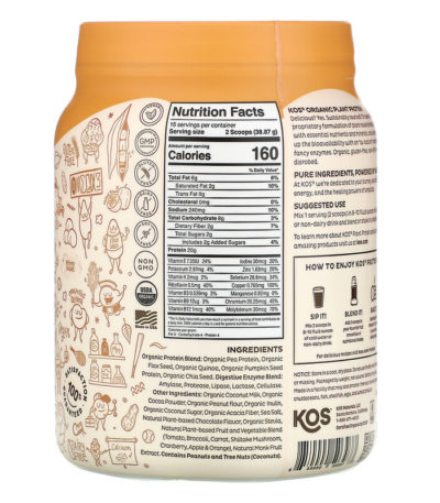 Organic Plant Protein