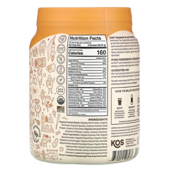 Organic Plant Protein