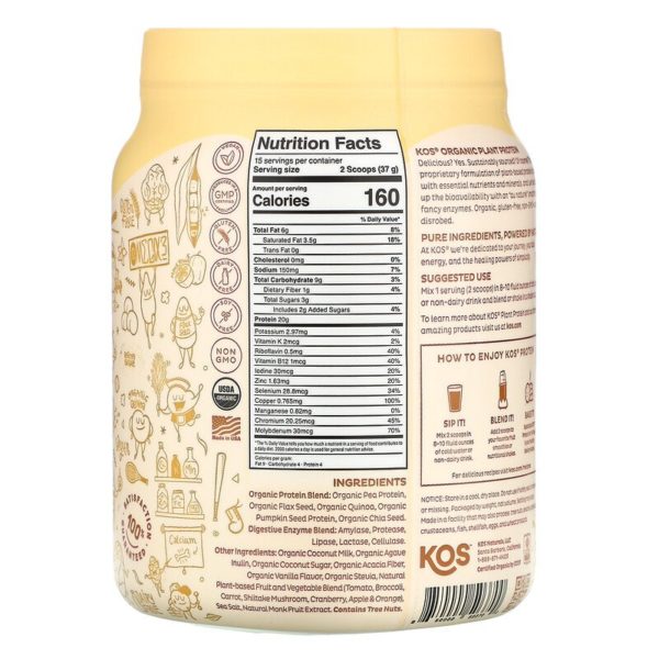 Organic Plant Protein