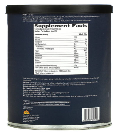 100% Whey Isolate Protein